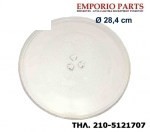 Πιάτο Φούρνου Μικροκυμάτων LG  28,4 cm με τριγωνική βάση